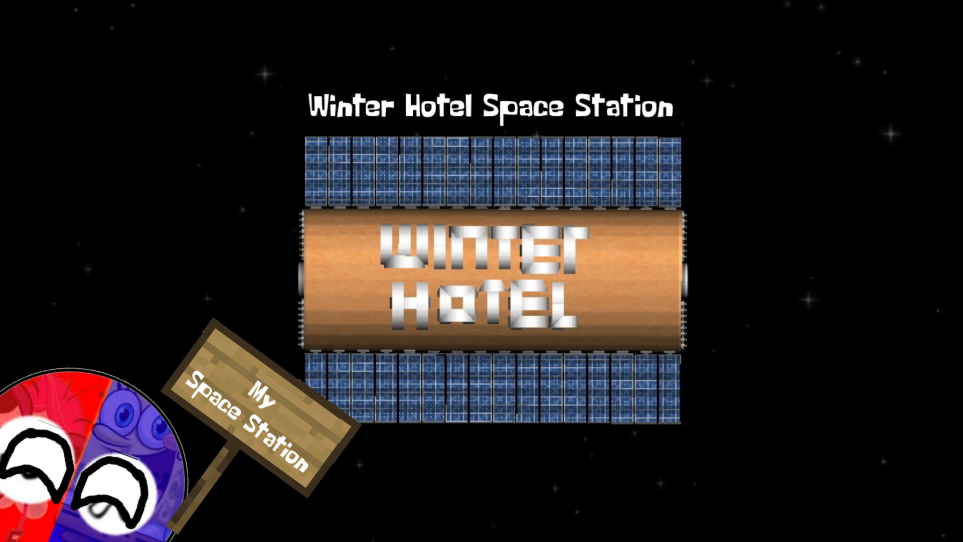 Winter Hotel Space Station for Spaceflight Simulator • SFS UNIVERSE