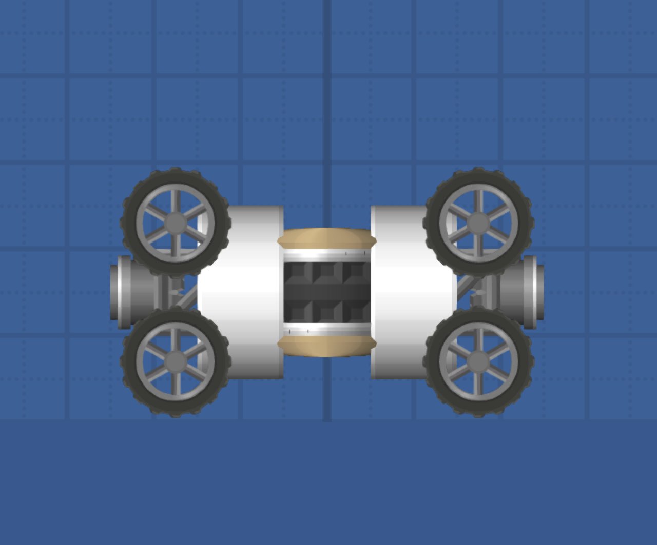 Kronos-Rover for Spaceflight Simulator