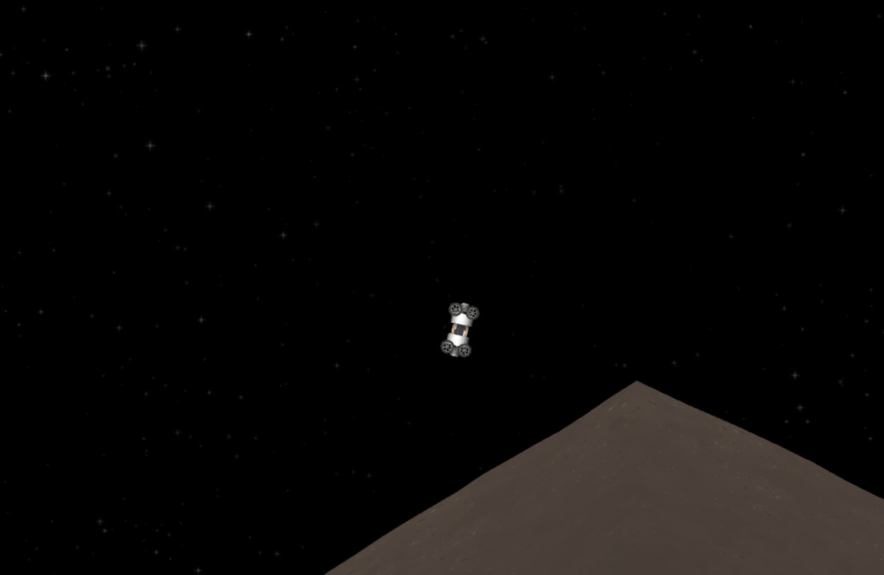 Kronos-Rover Spaceflight Simulator