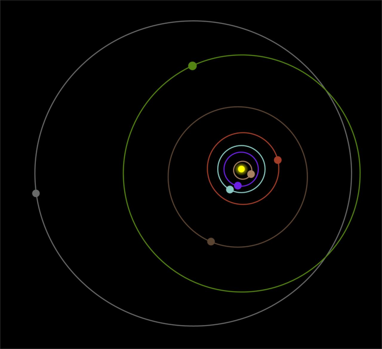 KSP Solar System Blueprint for Spaceflight Simulator / SFS BP