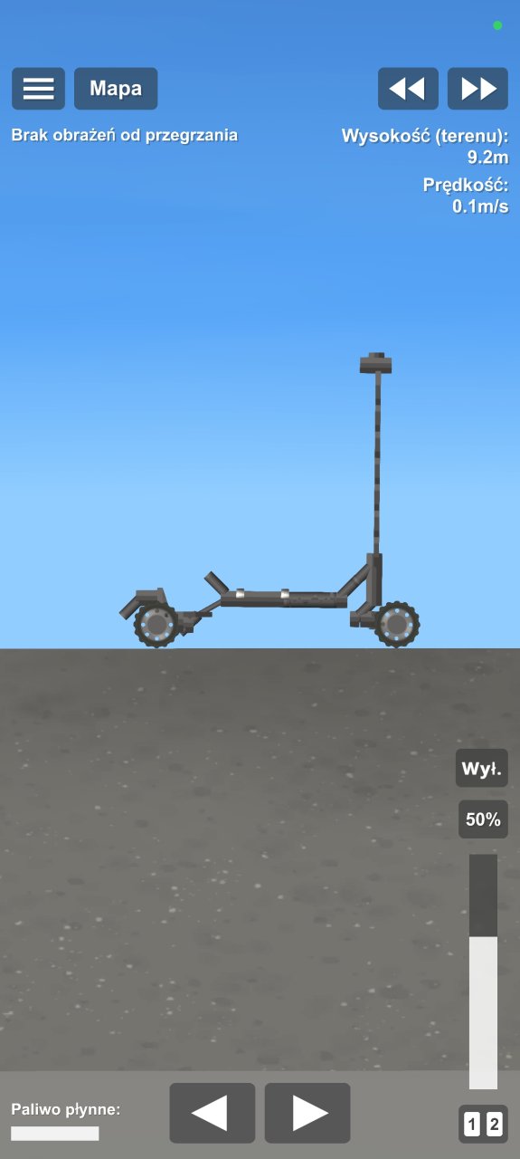 Kukirin g2 for Spaceflight Simulator
