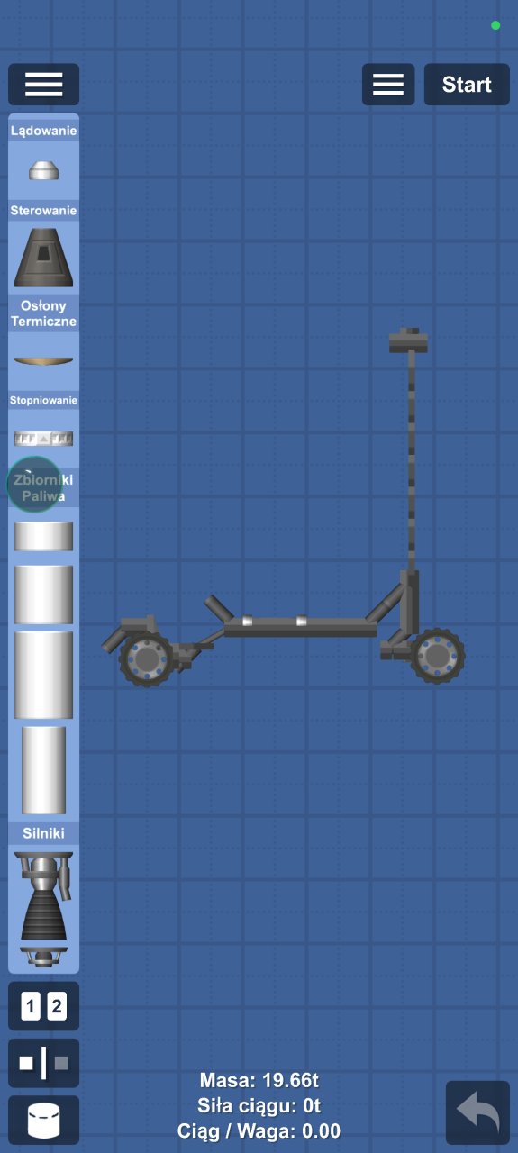 Kukirin g2 Spaceflight Simulator