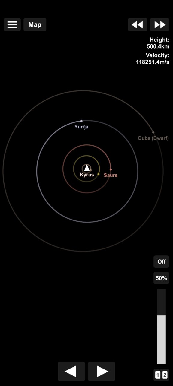 Kyrus system Spaceflight Simulator