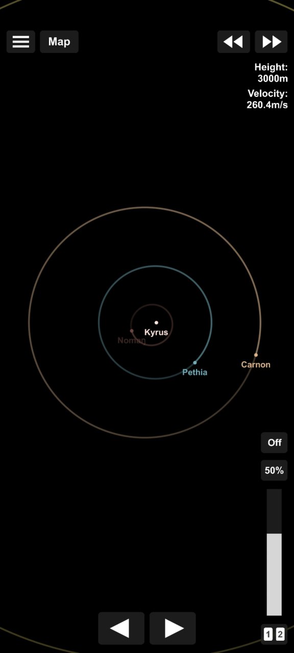 Kyrus system Spaceflight Simulator