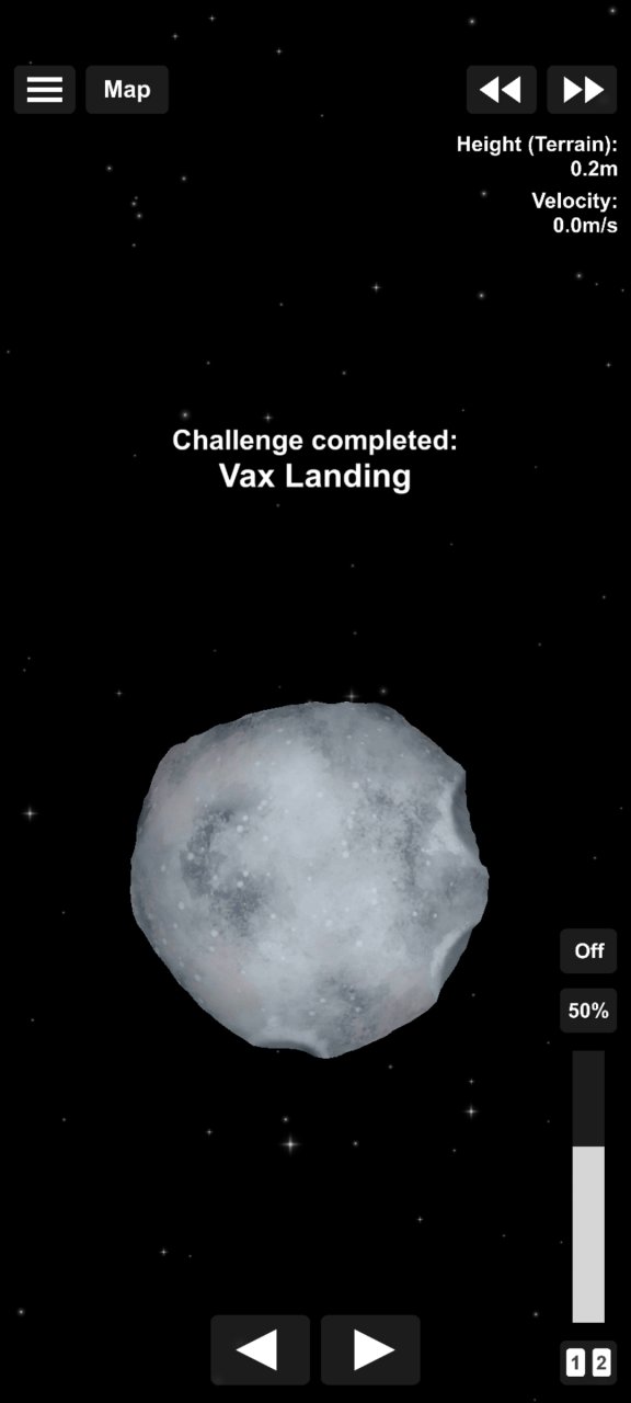 Kyrus system Spaceflight Simulator