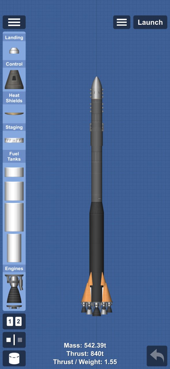 L-52 Spaceflight Simulator