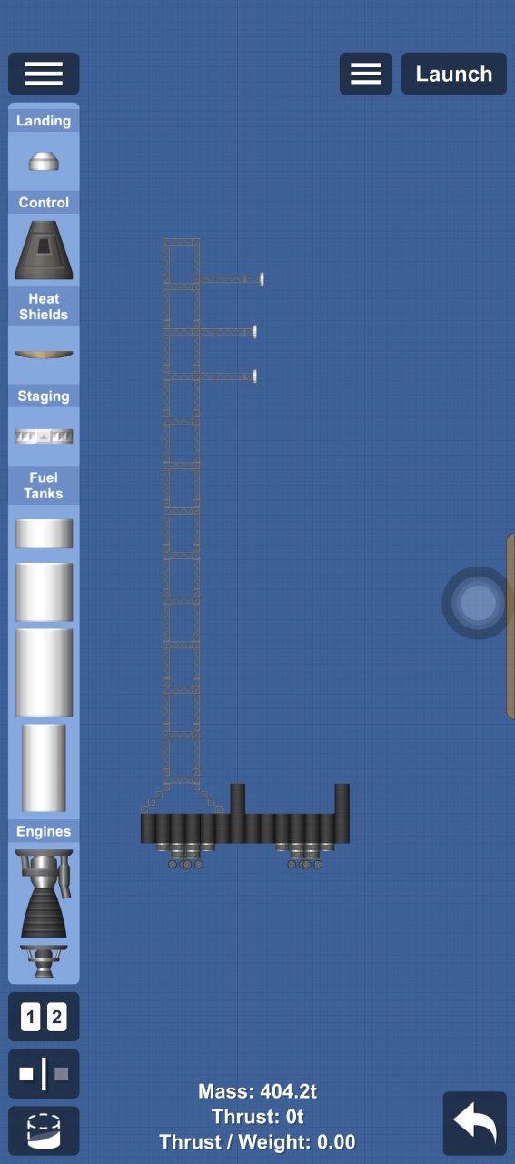 L Launch Compex Spaceflight Simulator