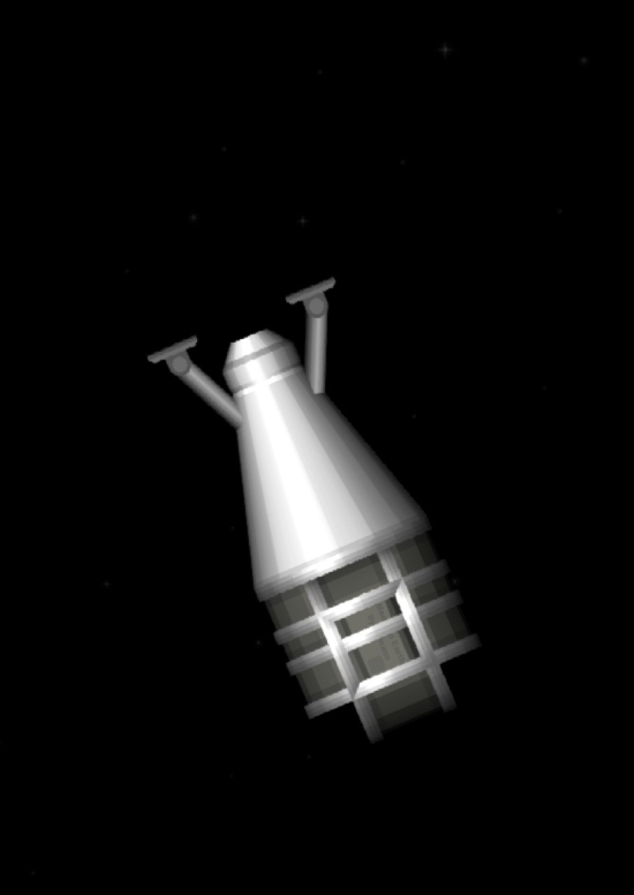 Lambda 4S (with Ōsumi) Spaceflight Simulator