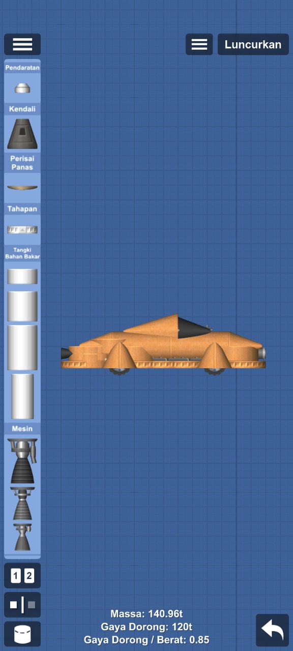 Lamborghini Spaceflight Simulator