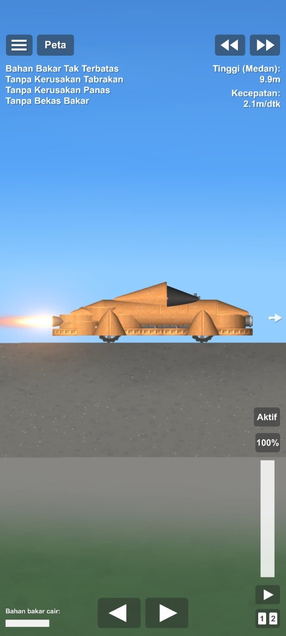 Lamborghini Spaceflight Simulator