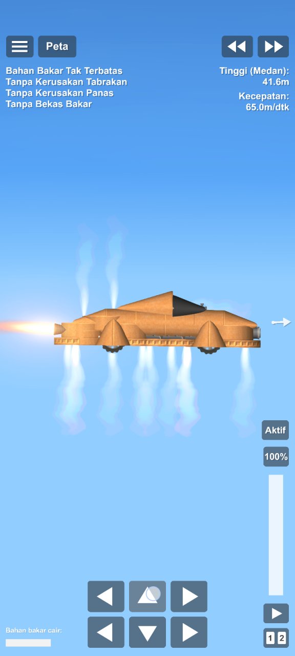 Lamborghini Spaceflight Simulator