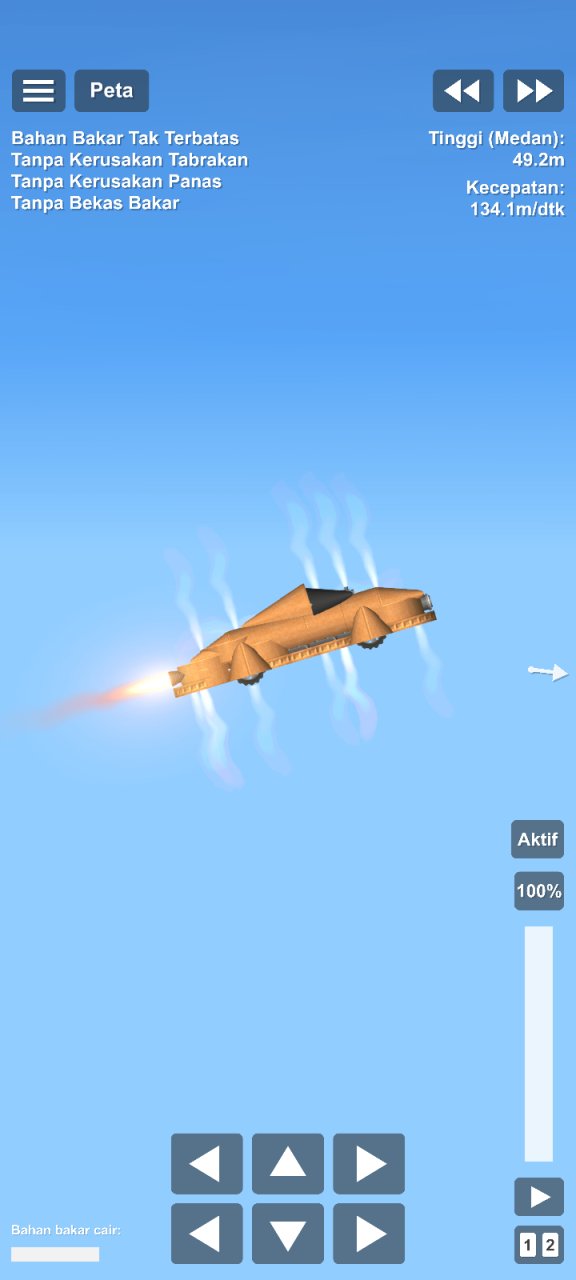 Lamborghini Spaceflight Simulator