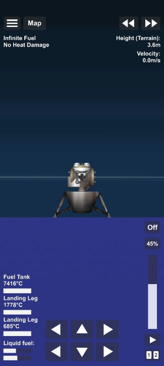 Lander Blueprint for Spaceflight Simulator / SFS BP