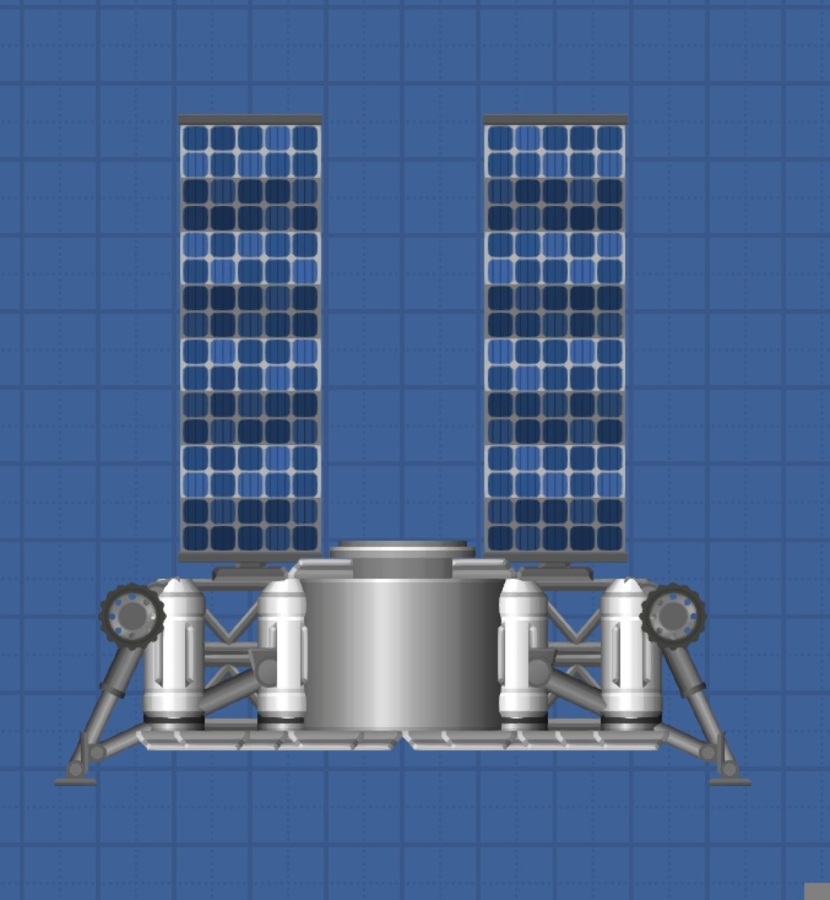 Lander Spaceflight Simulator
