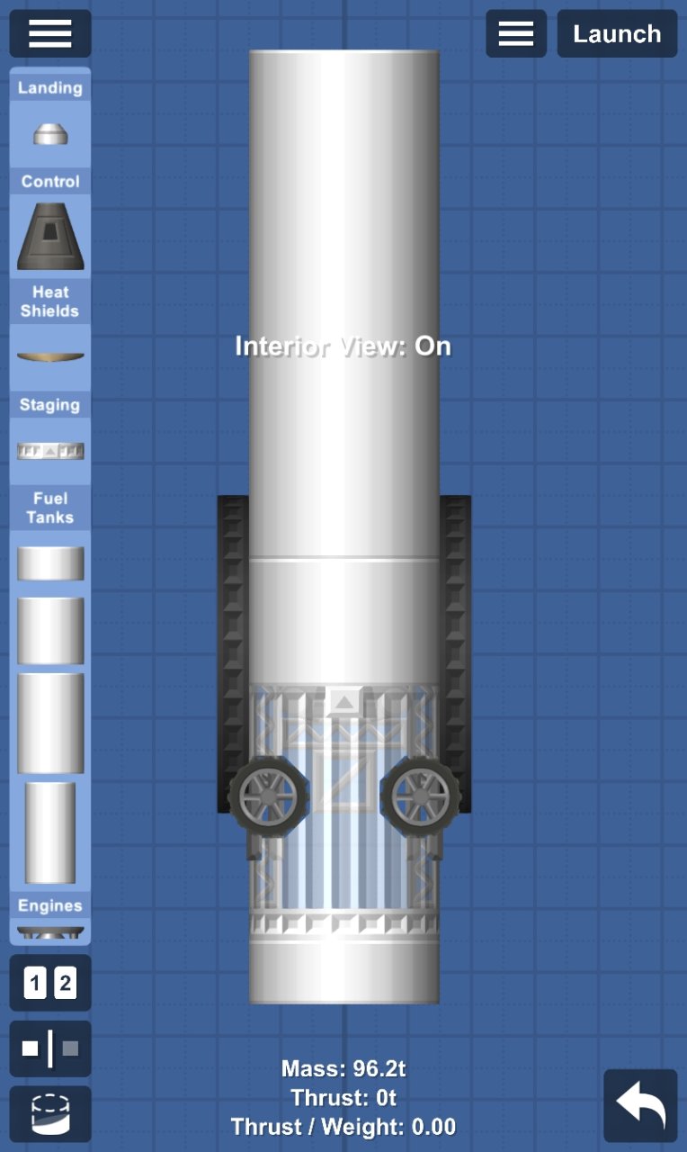 Lander but idk Spaceflight Simulator