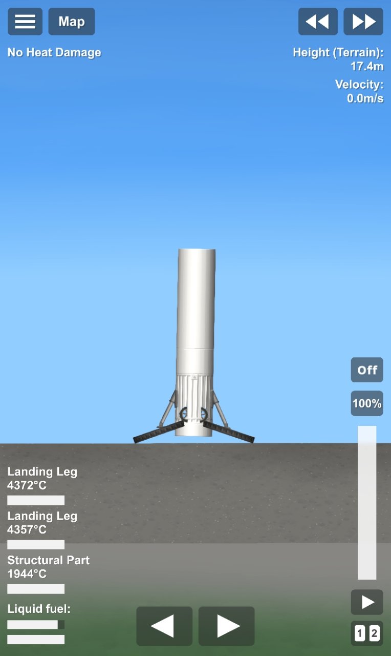 Lander but idk Spaceflight Simulator