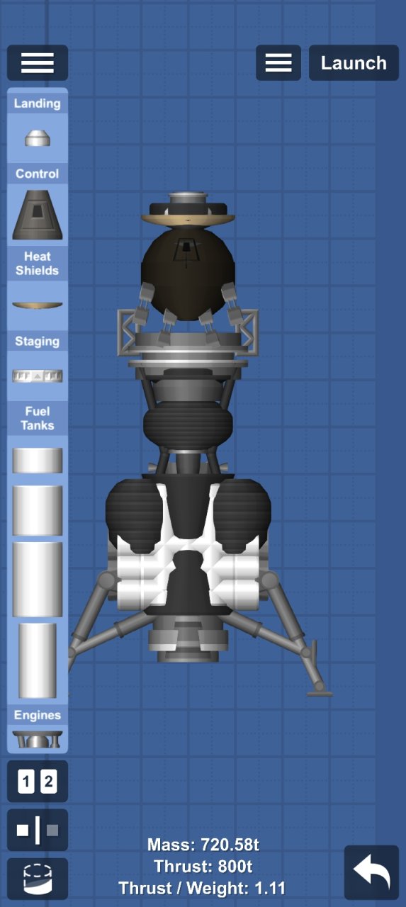 Lander cool Spaceflight Simulator