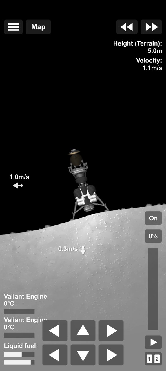 Lander cool Spaceflight Simulator