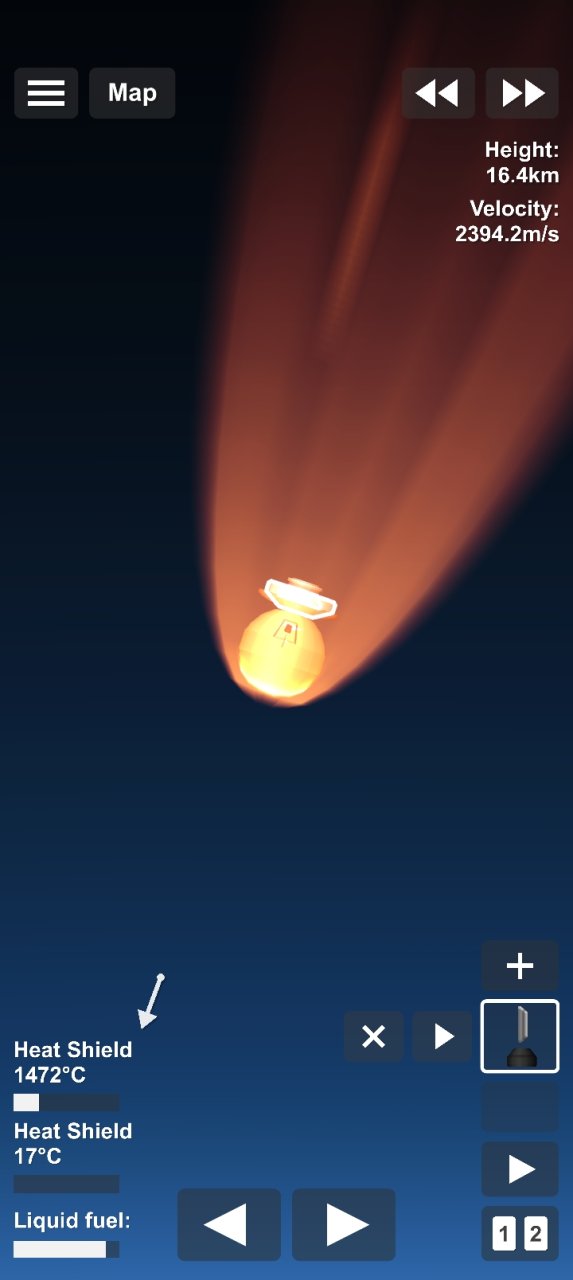 Lander cool Spaceflight Simulator
