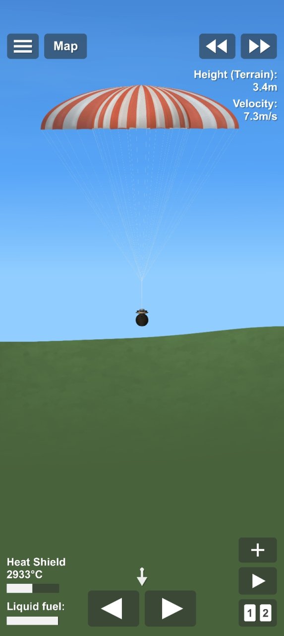 Lander cool Spaceflight Simulator