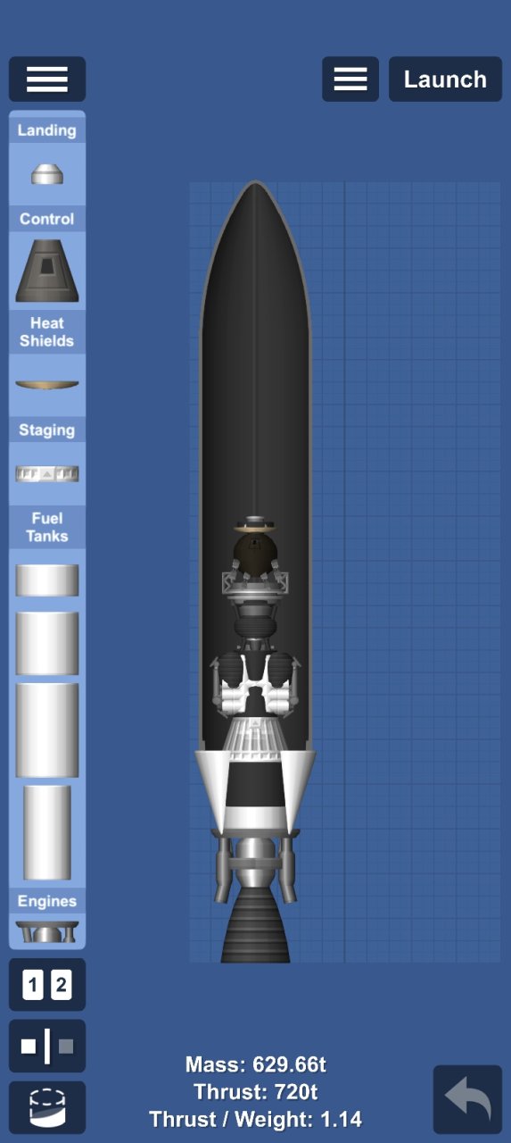 Lander cool Spaceflight Simulator