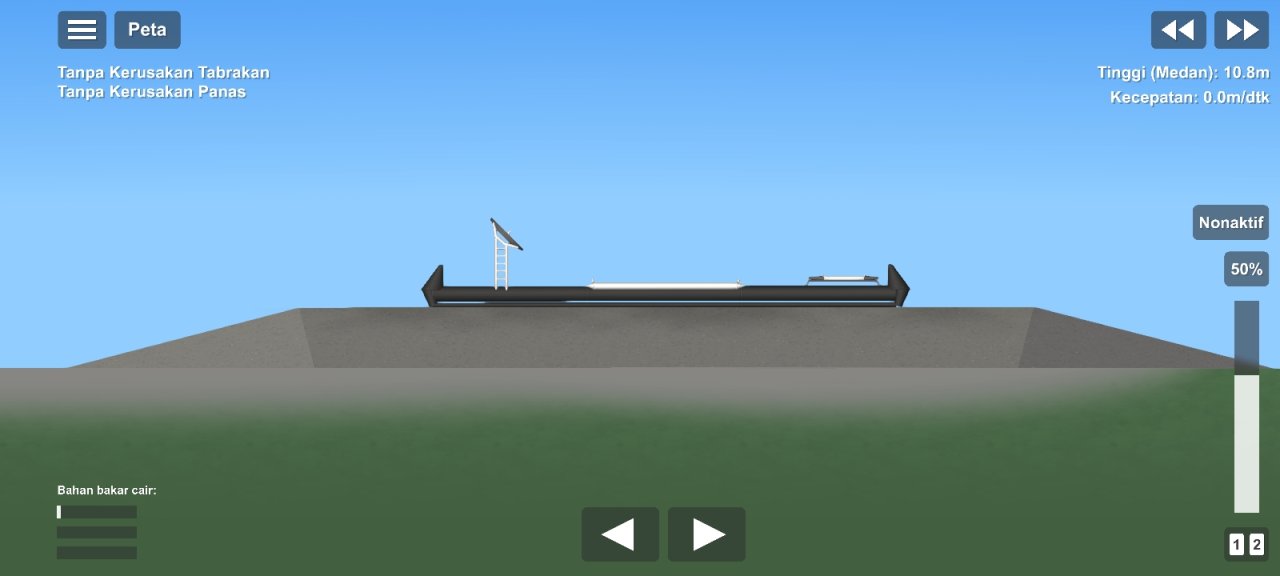 lander rocket Spaceflight Simulator