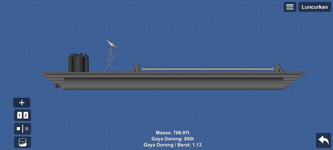 Lander Rocket Ship Spaceflight Simulator