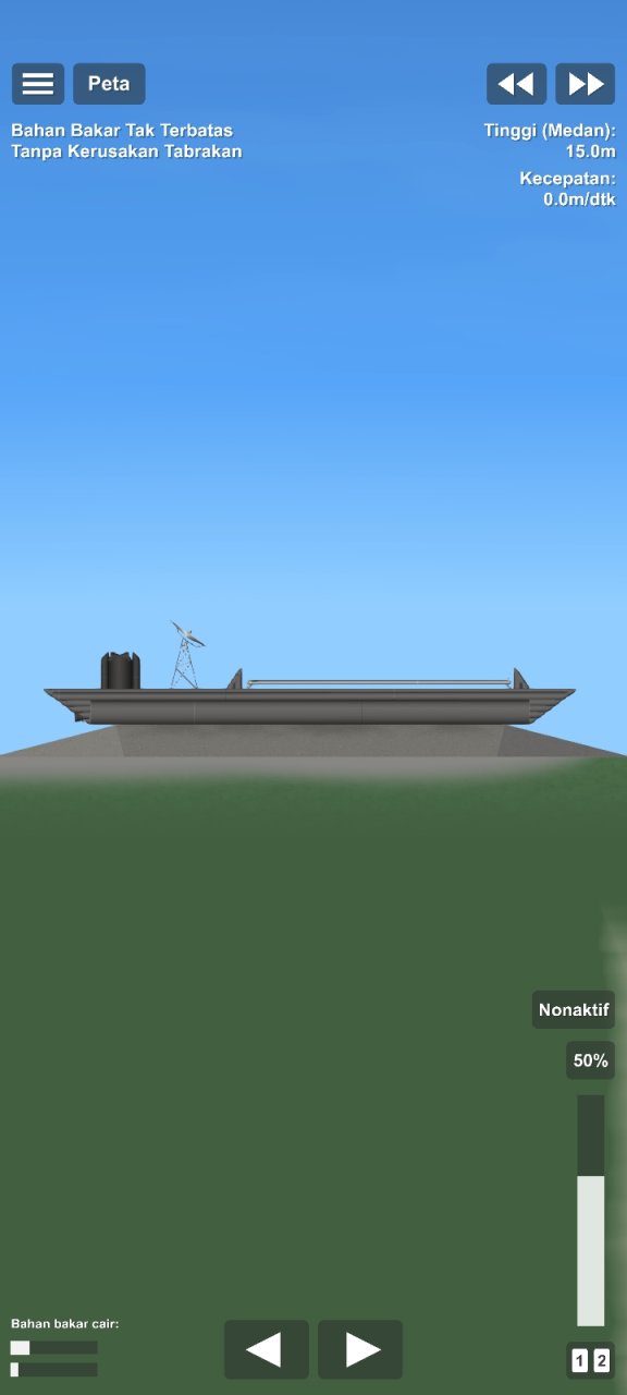 Lander Rocket Ship Spaceflight Simulator