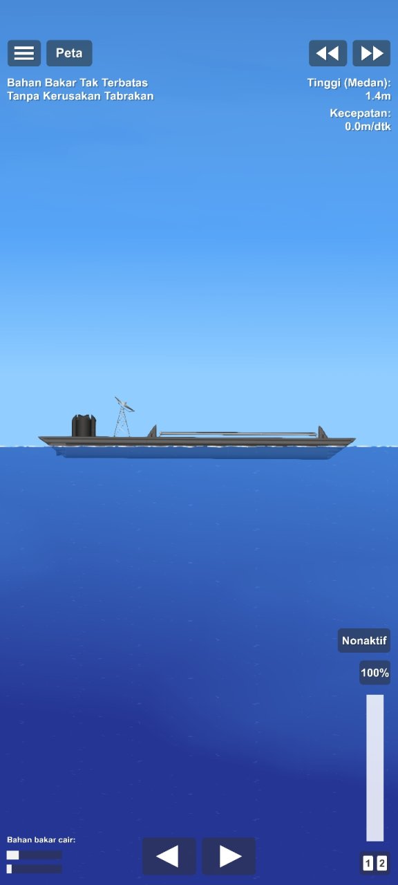 Lander Rocket Ship Spaceflight Simulator