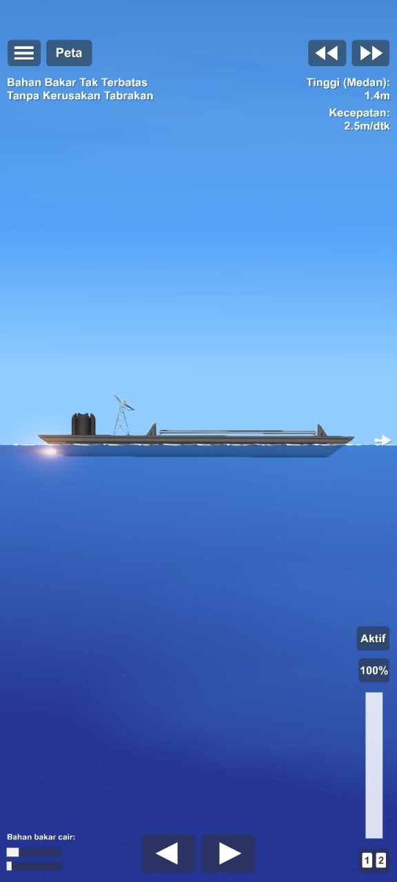 Lander Rocket Ship Spaceflight Simulator