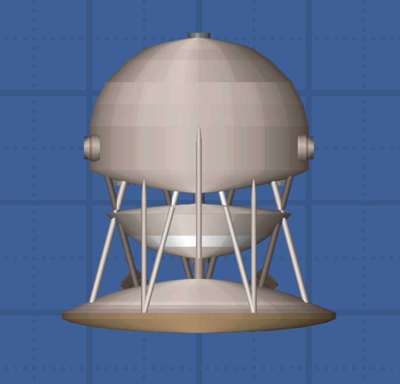landing apparatus Spaceflight Simulator