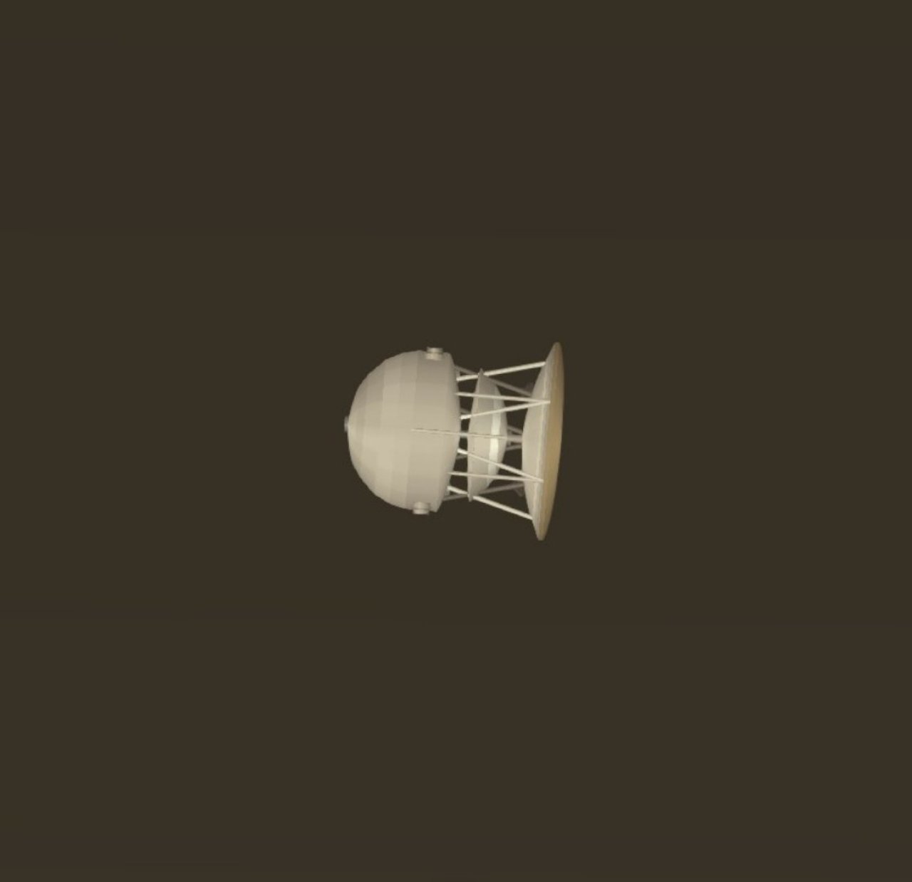 landing apparatus Spaceflight Simulator