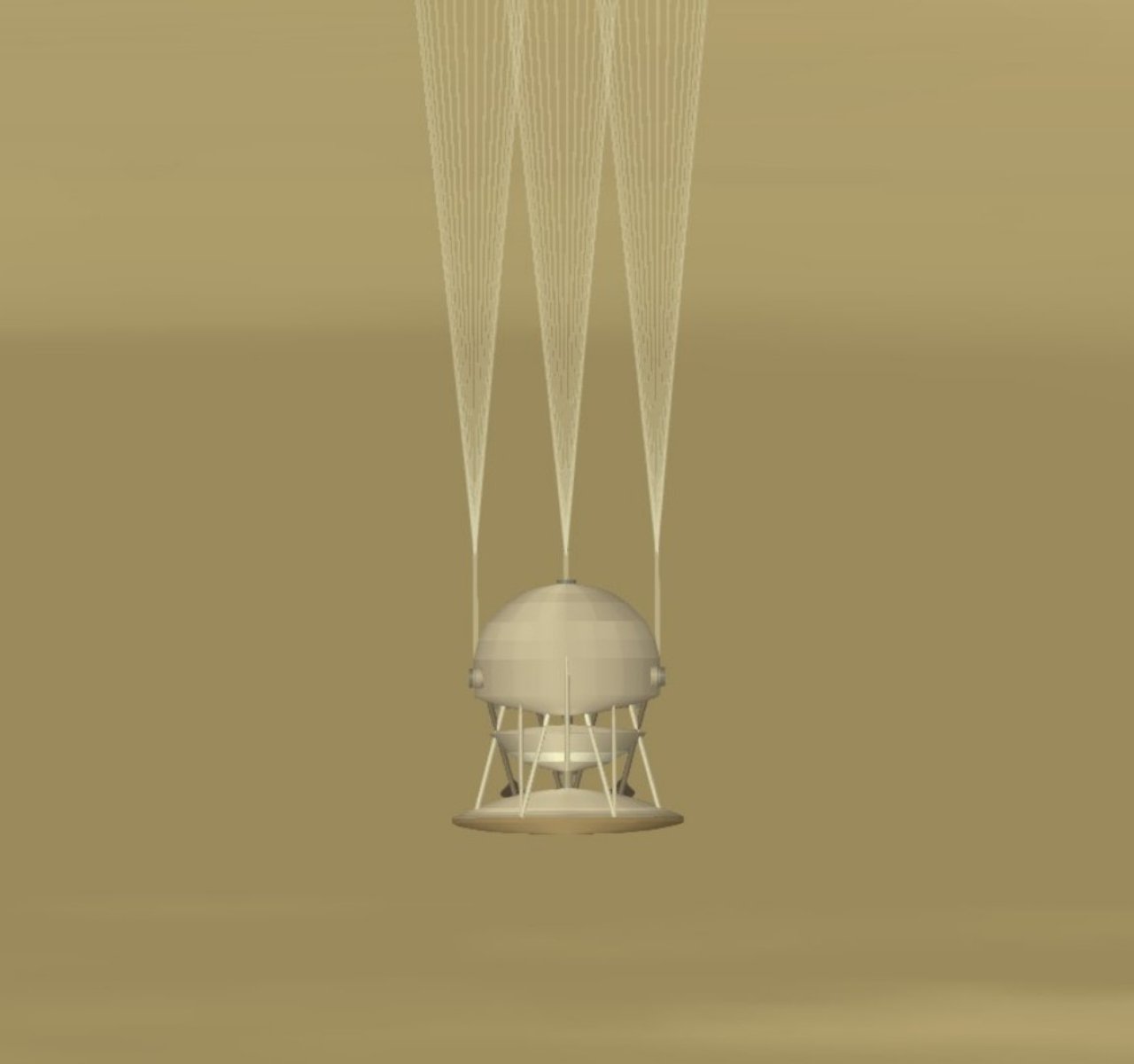 landing apparatus Spaceflight Simulator