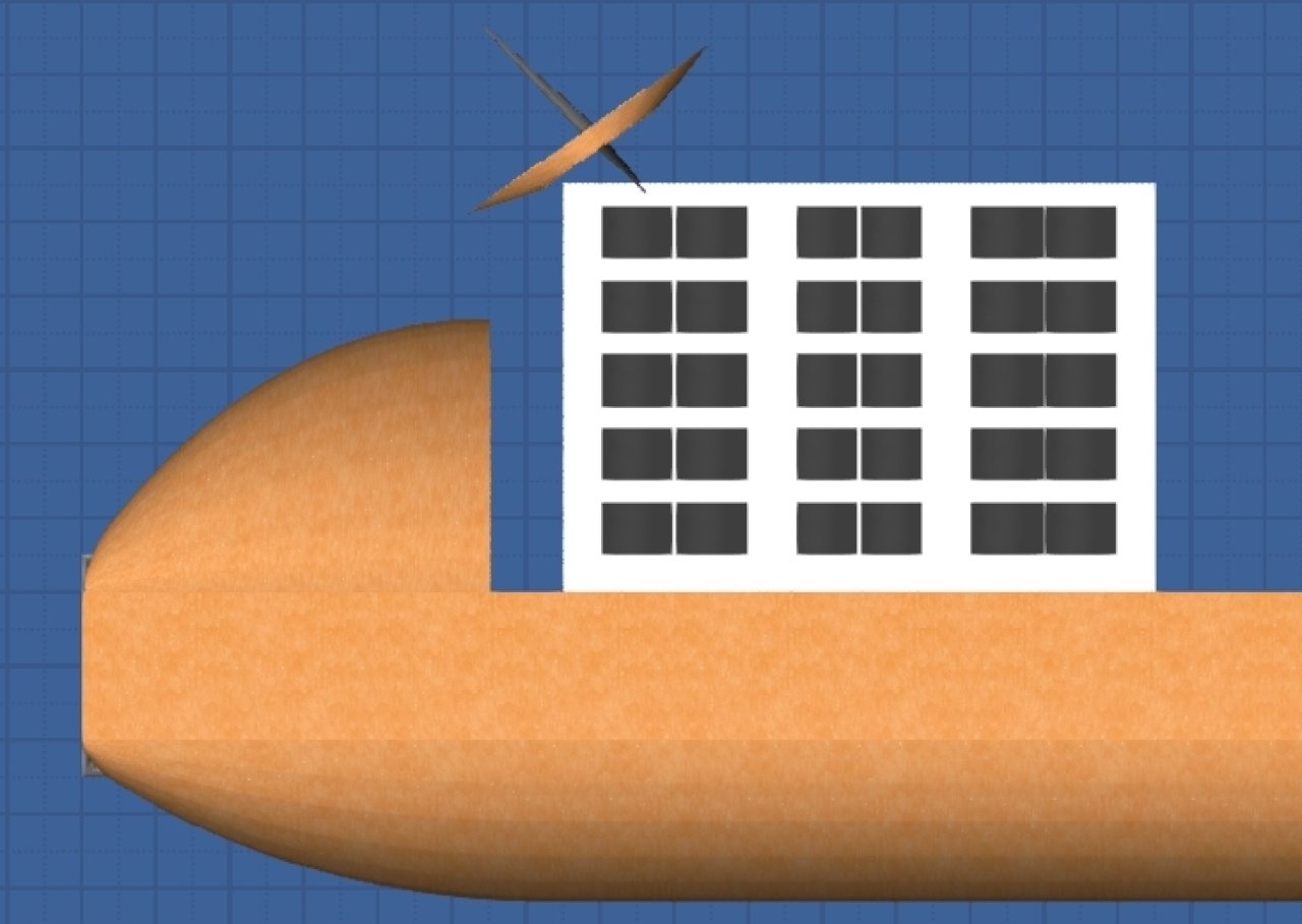 landing platform for Spaceflight Simulator