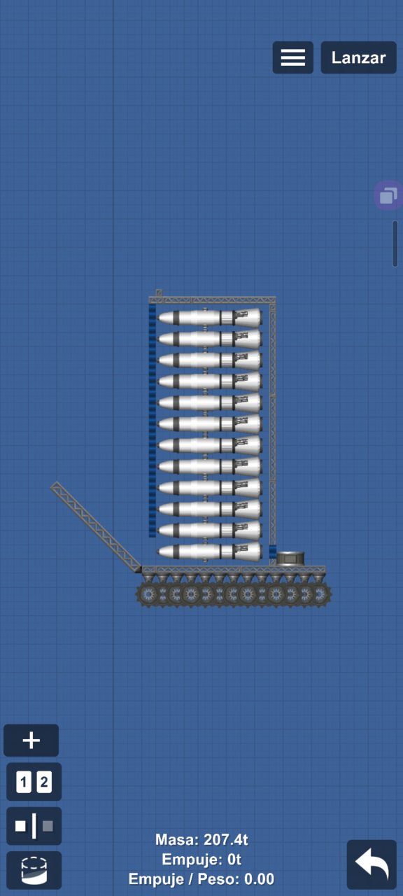 lanza Misiles Spaceflight Simulator