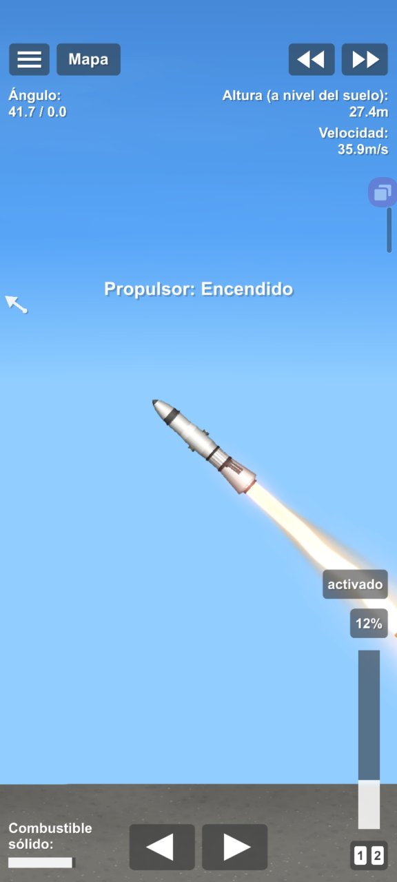 lanza Misiles Spaceflight Simulator