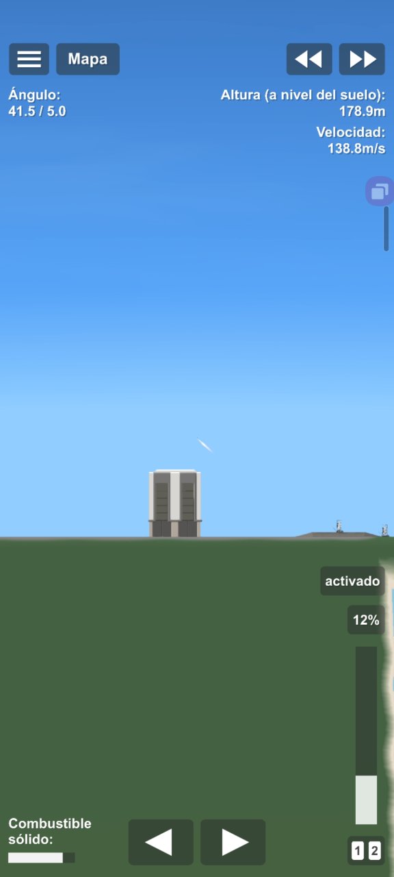 lanza Misiles Spaceflight Simulator