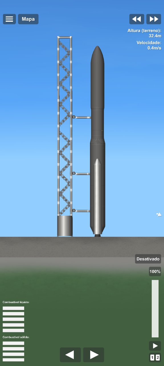 large cargo rocket Spaceflight Simulator