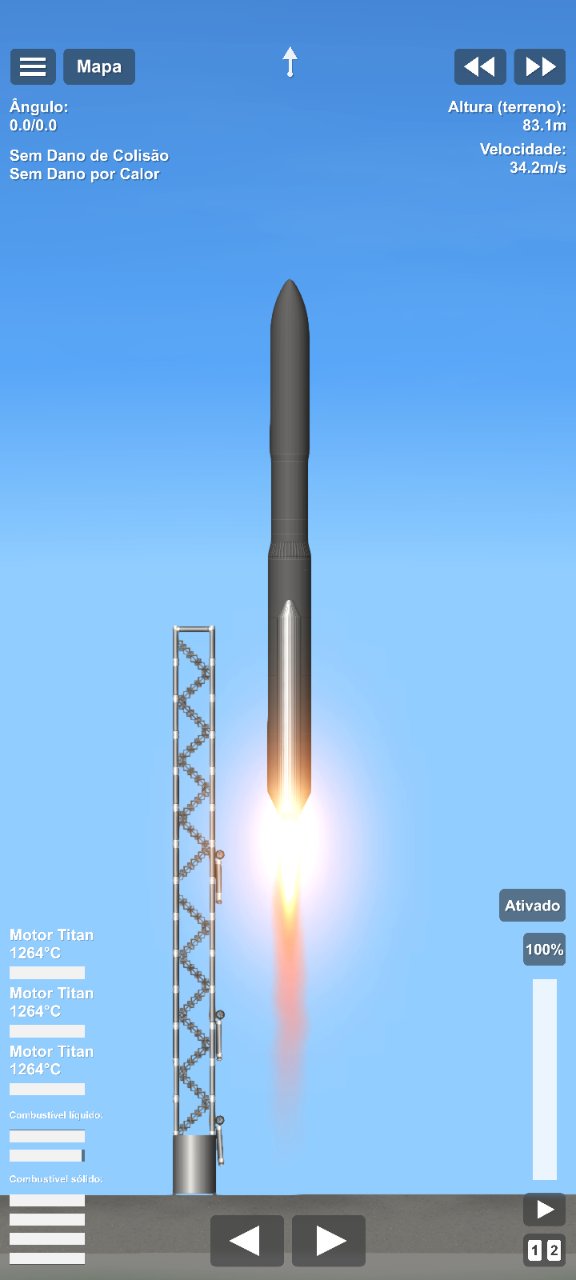 large cargo rocket Spaceflight Simulator