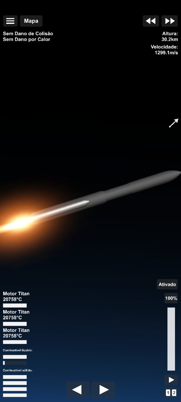 large cargo rocket Spaceflight Simulator