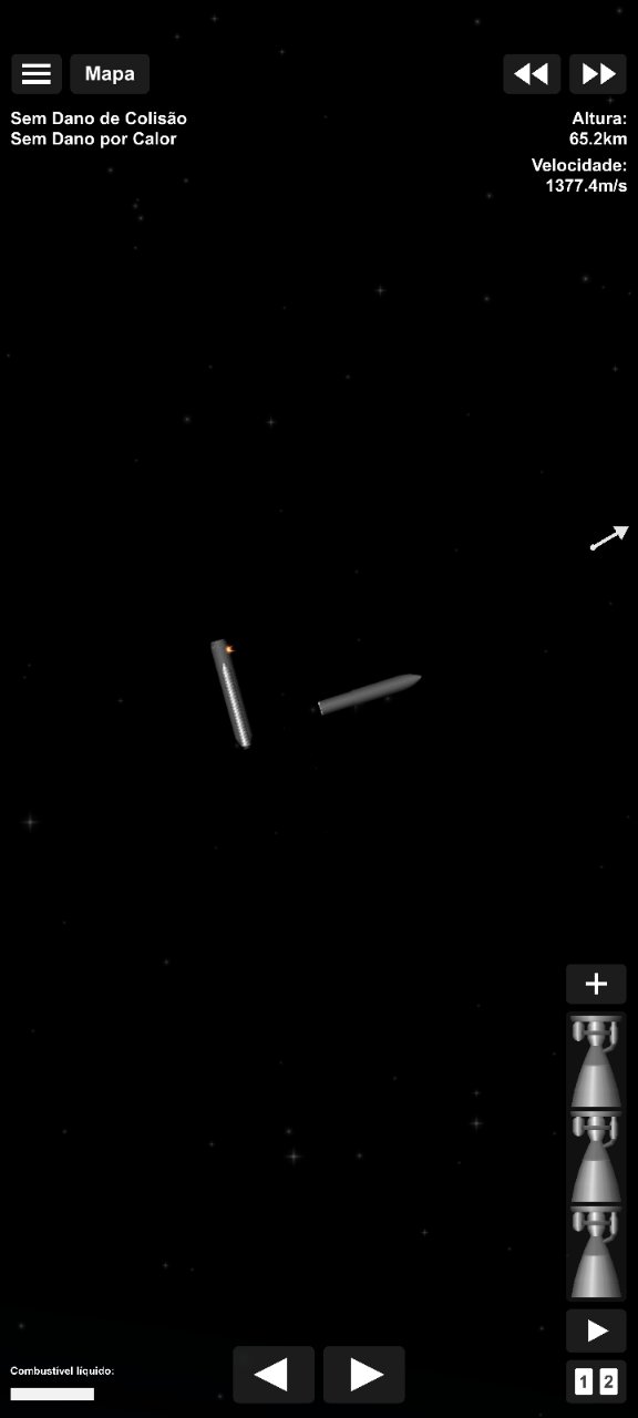 large cargo rocket Spaceflight Simulator