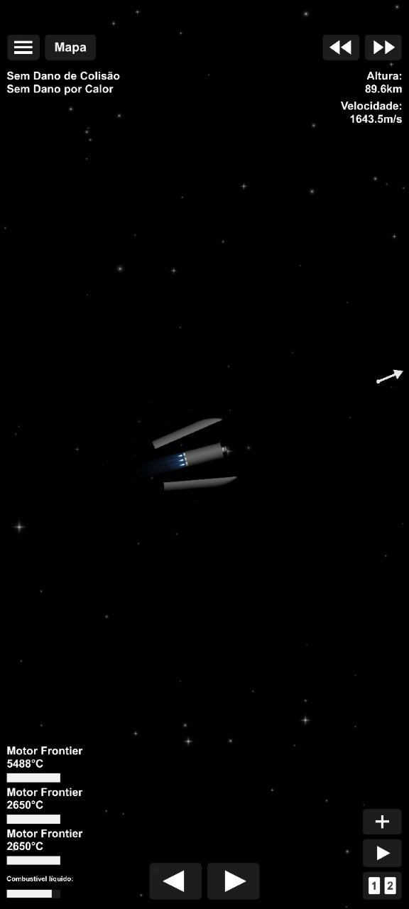 large cargo rocket Spaceflight Simulator