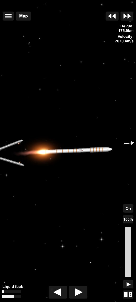 large cargo rocket Spaceflight Simulator