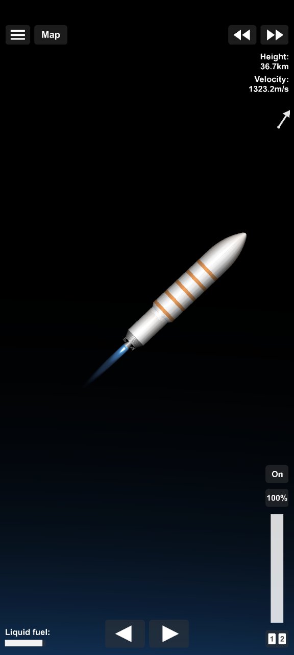 large cargo rocket Spaceflight Simulator