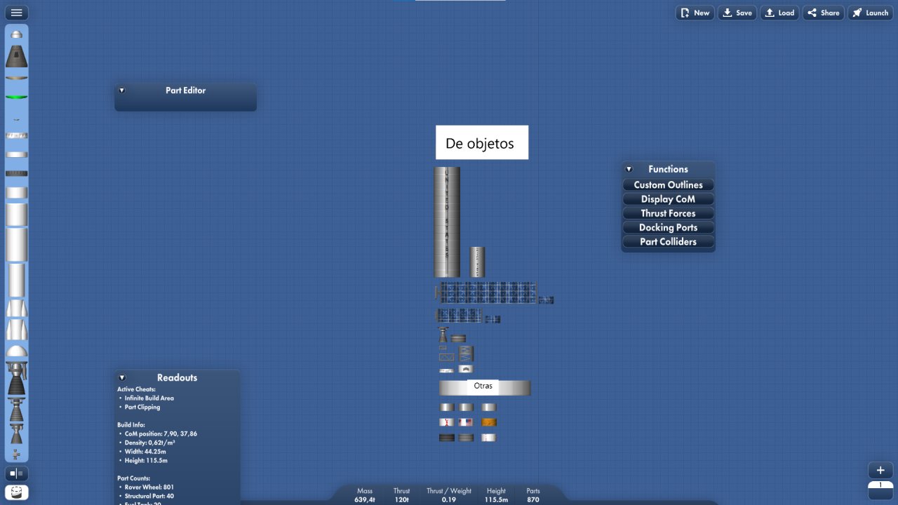 Las mejores texturas secretas for Spaceflight Simulator