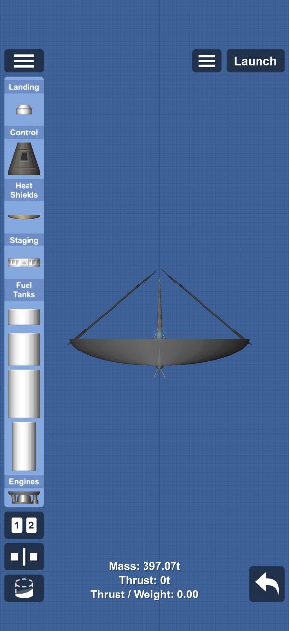 Laser Spaceflight Simulator