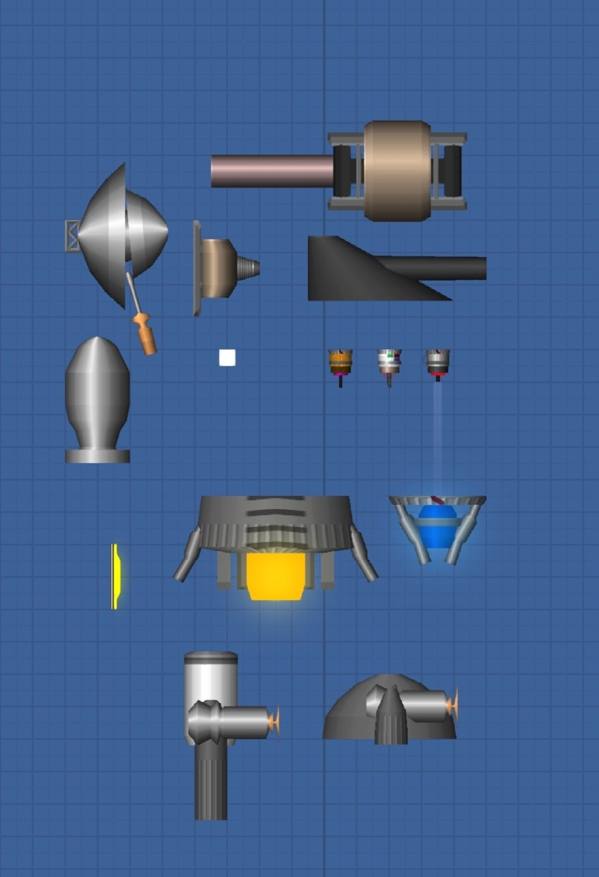 lasers pack 1.6 (mobile) Spaceflight Simulator