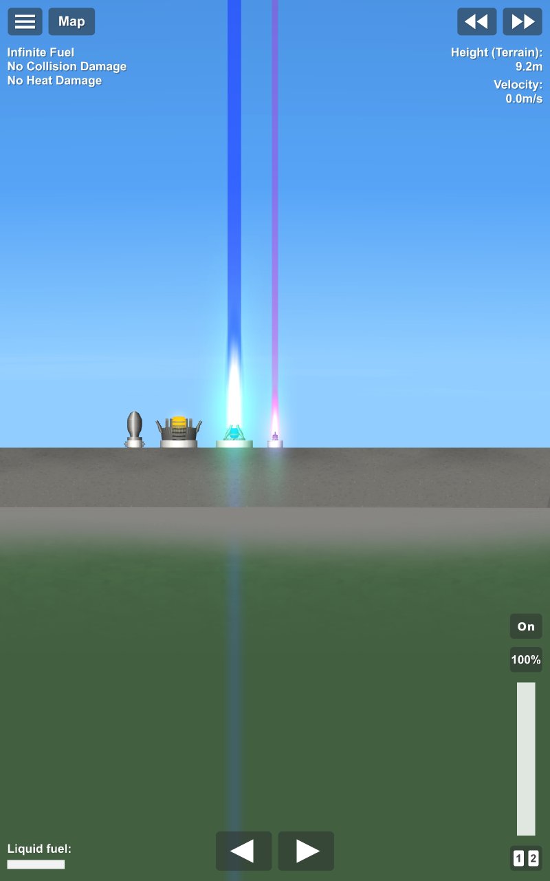 lasers pack 1.6 (mobile) Spaceflight Simulator