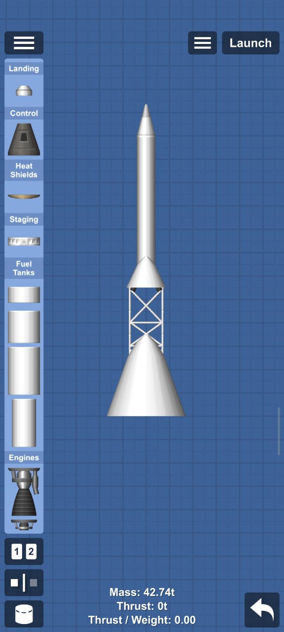 Launch Abort System for Spaceflight Simulator