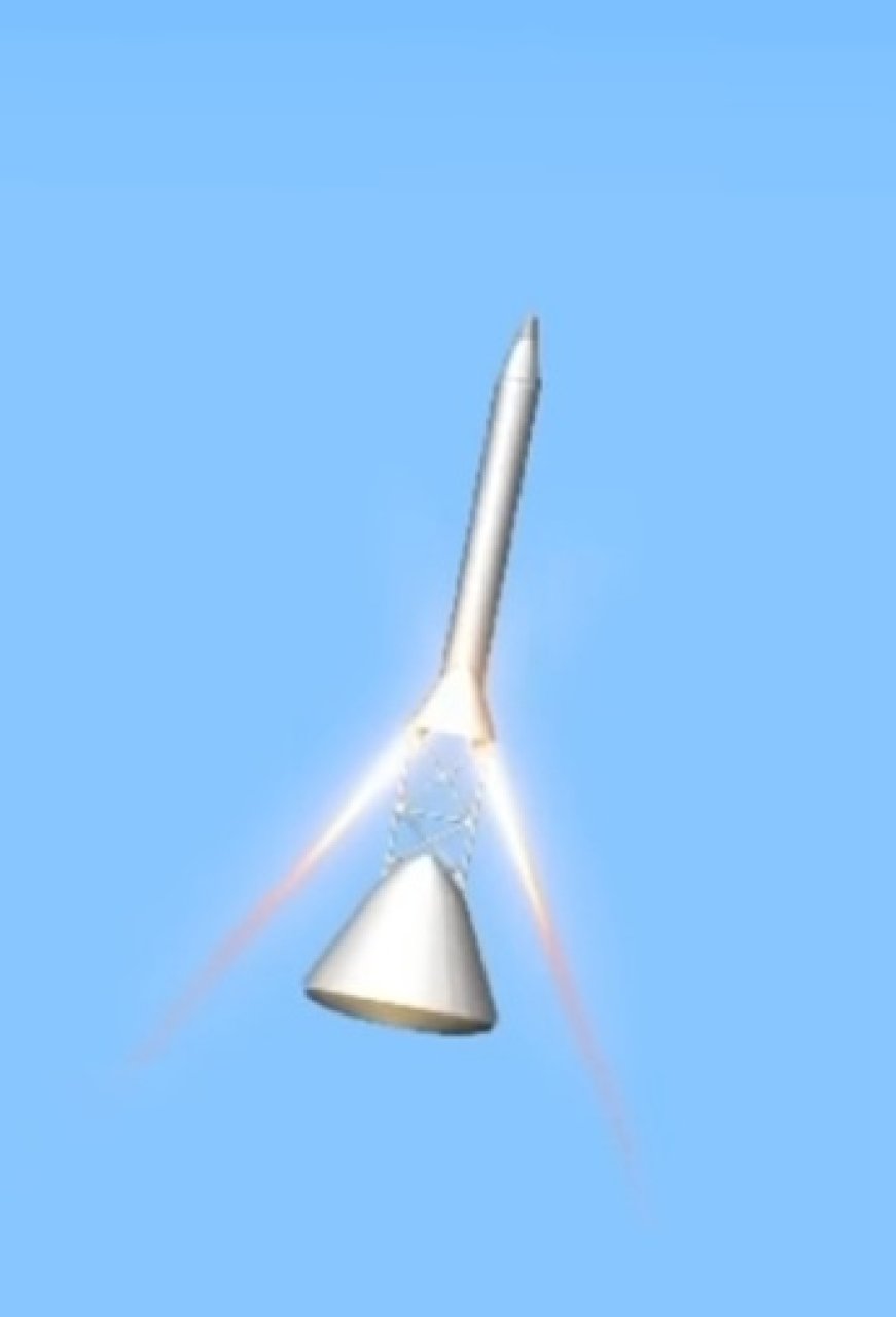 Launch Abort System for Orion Spaceflight Simulator